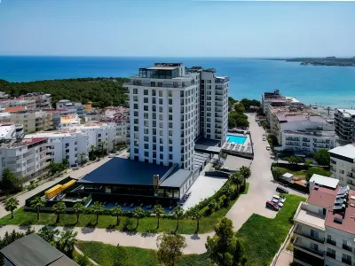 CITY POINT BEACH & SPA HOTEL Hotels in Akbuk Mahallesi