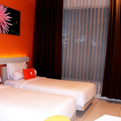 Deluxe Twin Room V Hotel & Residence Bandung Promo Code