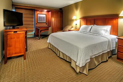 Hampton Inn Franklin Отели в г. Франклин