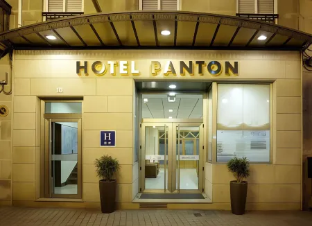 โรงแรม Pantón