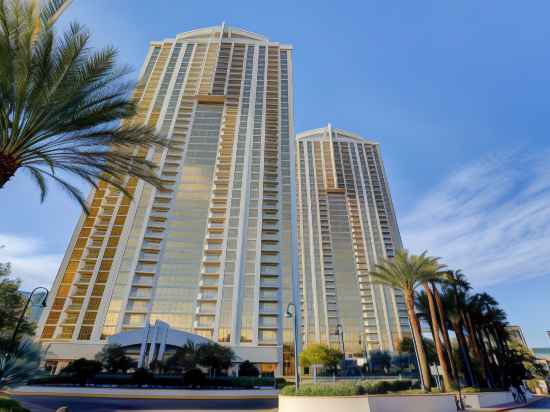 Studio 25 HIGH FLR MGM Signature Balcony Hotel Exterior