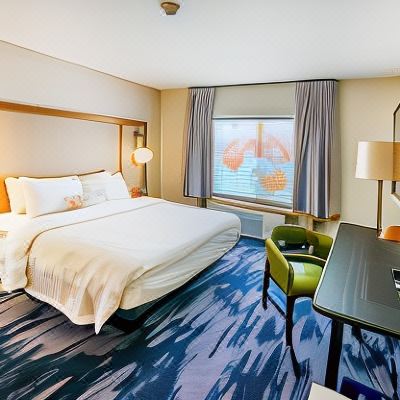 King Room Fairfield Inn & Suites by Marriott Scranton Montage Mountain Promo Code