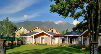 Upani Cottages Hotels near Dachigam National Park