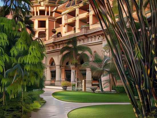 The Leela Palace Bengaluru Hotel Exterior