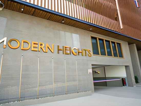 Modern Heights Hotel Exterior