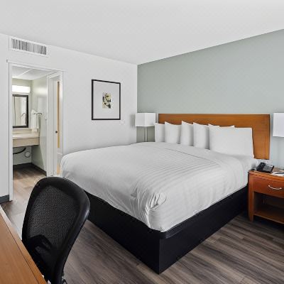 Standard Queen Room-Accessible Vagabond Inn Glendale Promo Code