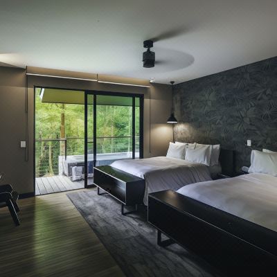 Luxury Suite, 2 Bedrooms, Hot Tub, River View El Silencio Lodge & Spa Promo Code