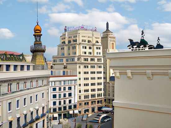 JW Marriott Hotel Madrid Hotel Exterior