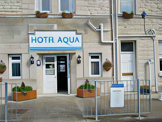 The Aqua Hotel Exterior