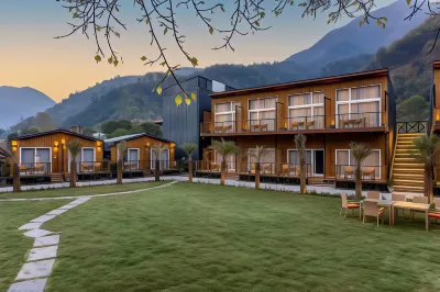 Justa Rasa Retreat & Spa Rishikesh Hotels near Gateway camp