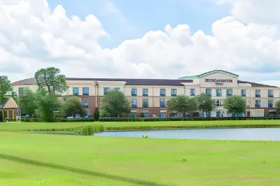 SpringHill Suites Houston Pearland Hotels near George Bush Intercontinental Airport