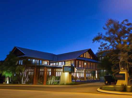 Kimberley Sands Resort Hotel Exterior