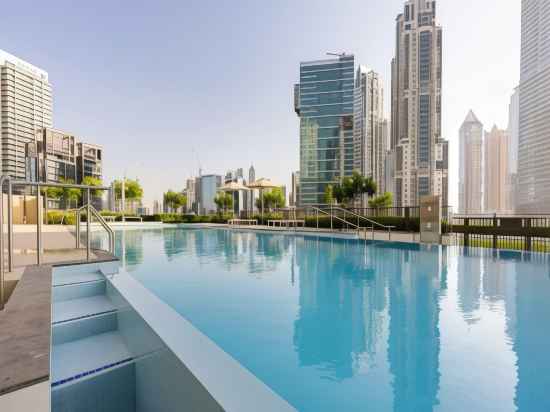 OYO 1349 Home Burj Crown Luxury 1Bed Apartment Fitness & Recreational Facilities