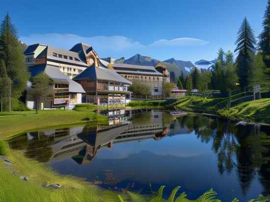 Alyeska Resort Hotel Exterior