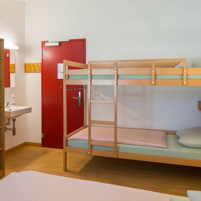 Quadruple Room with Shared Bathroom Pontresina Youth Hostel Promo Code