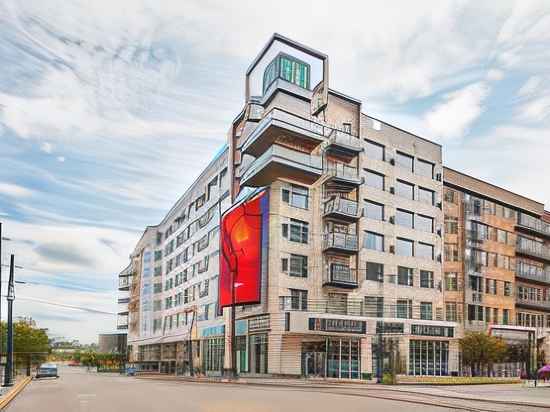 AC Hotel Cincinnati at the Banks Hotel Exterior