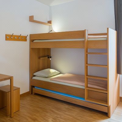 Quadruple Room with Shared Bathroom Pontresina Youth Hostel Promo Code