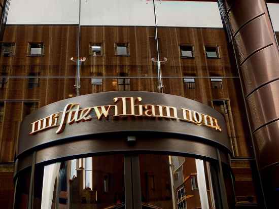 The Fitzwilliam Hotel Belfast Hotel Exterior