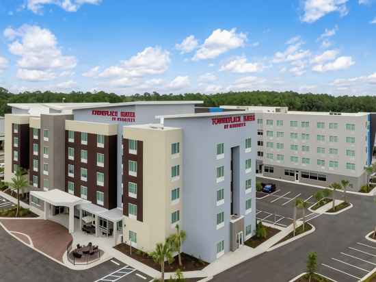 TownePlace Suites Jacksonville Airport Hotel Exterior