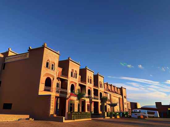 Hôtel Lakasbah Ait Ben Haddou Hotel Exterior