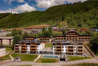 Apartmentresort MyLodge Hotels in der Nähe von Hopsis Schnitzeljagd mit dem Kompass