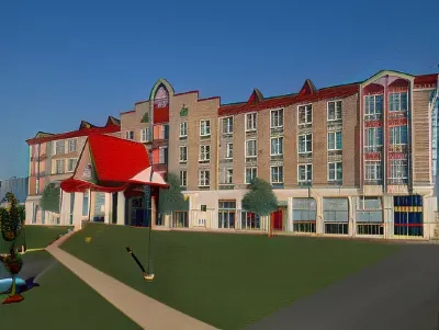 Future Inns Halifax Hotel & Conference Centre Hotels near Halifax Explosion Memorial Bell Tower