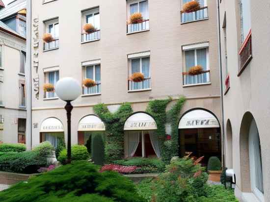 Hôtel Le Biney Rodez Centre Hotel Exterior