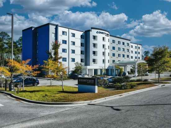 Courtyard Biloxi North/d'Iberville Hotel Exterior