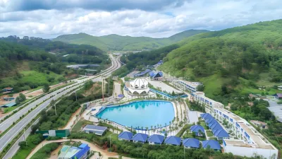 Tea Resort Prenn Hoteles en Dalat