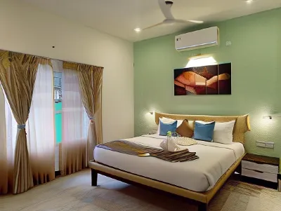 Bay Breeze Suites Hotels near H.R.Avinash