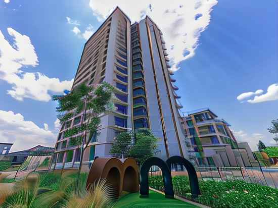 Menlyn Maine Luxury Rentals Hotel Exterior