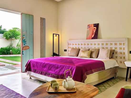 Parijat Private Pool Villa 1, 2 and 3 BHK Rooms