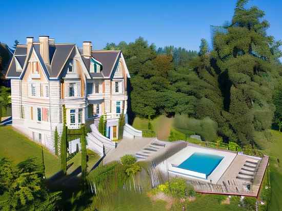 Le Château des Forges - Hôtel Angers Hotel Exterior