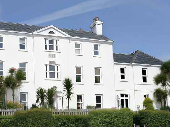 La Haule Manor Hotel Exterior