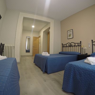 Triple Room with Private Bathroom Hostal El Pilar Promo Code