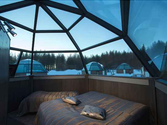 Arctic SnowHotel & Glass Igloos Rooms