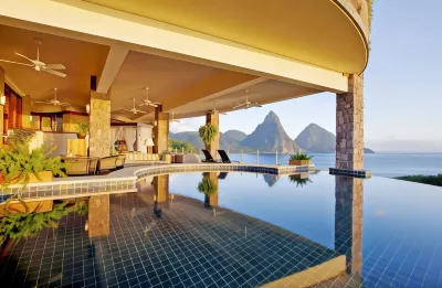 Jade Mountain Hotels near Pitons