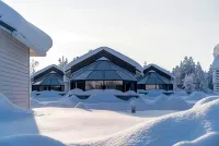 Santa's Igloos Arctic Circle Hotels near Syvasenvaara Fell