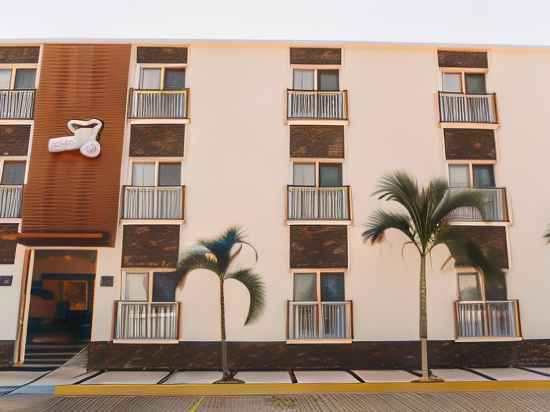 Bungalows Las Hamacas Hotel Exterior