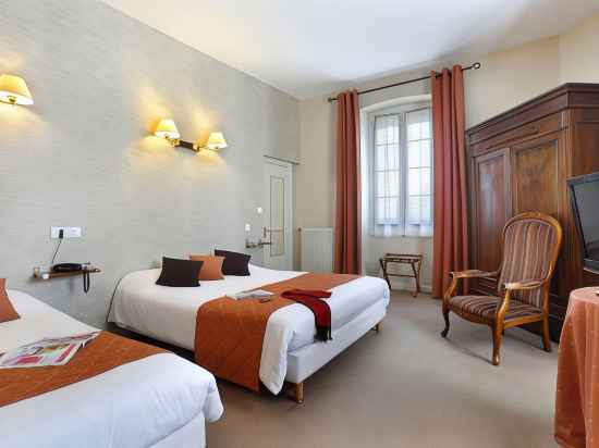 Hôtel Les Tilleuls Rooms