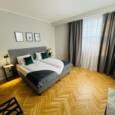 Deluxe Double Room Hermanns Hotel Sibiu Promo Code