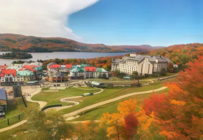 Auberge le Lupin-Self Check-IN Hotel a Mont-Tremblant