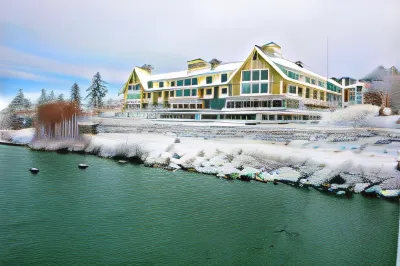 The Chrysalis Inn & Spa Bellingham, A Curio Collection Отели рядом с достопримечательностью «Whatcom Falls Park Stone Bridge»