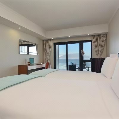 Sea View Twin Room with Balcony-Lounge Access Included Blaauwberg Beach Hotel Promo Code