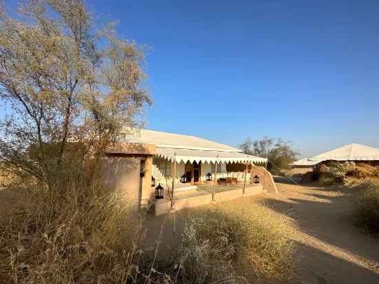 MANVĀR Kumat Thar Serenity Camp Hotel Exterior