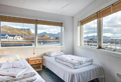 Wahlbrygga Hotel di Svolvaer