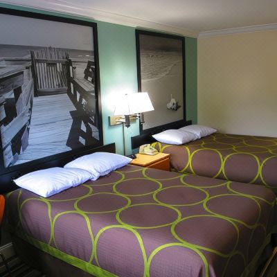 Double Room with Two Double Beds - Mobility Access/Non-Smoking Super 8 by Wyndham Ft Walton Beach Promo Code