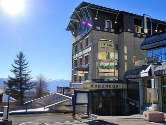 Pyrénées Hôtel Font Romeu Hotel Exterior