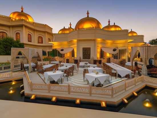 The Oberoi Udaivilas Udaipur Hotel Exterior