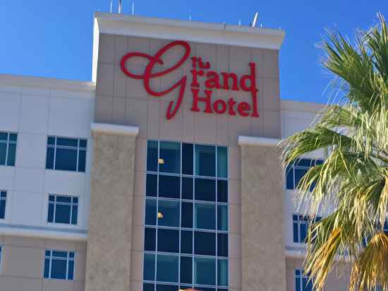 The Grand Hotel at Coushatta Hotel Exterior